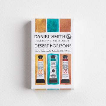 Daniel Smith Watercolour 5ml Desert Horizons Set with 3 Tubes