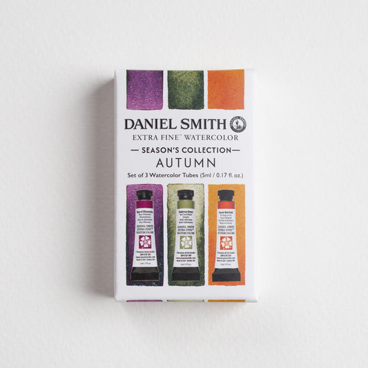 Daniel Smith Watercolour 5ml Seasons Collection "Autumn" Set with 3 Tubes