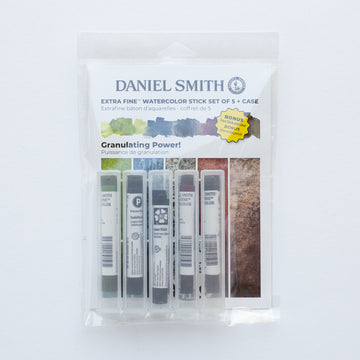 Daniel Smith Watercolour Stick Set 5 Granulating Power