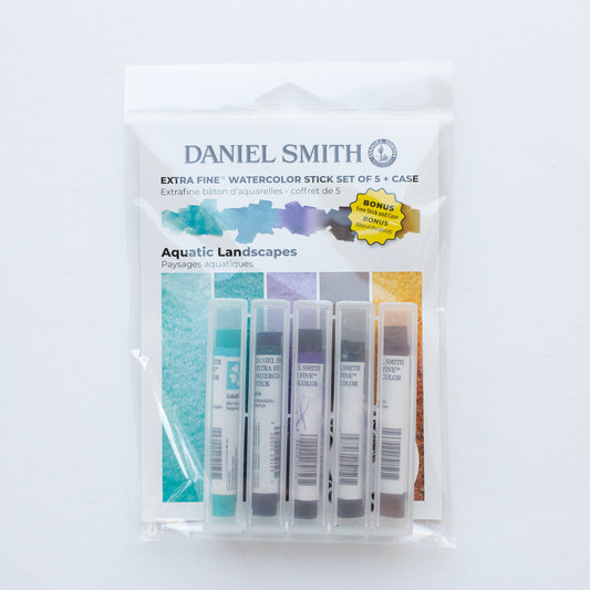 Daniel Smith Watercolour Stick Set 5 Aquatic Landscapes