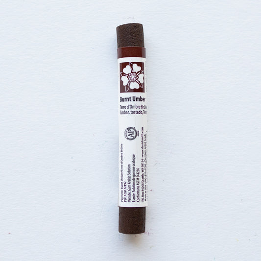 Daniel Smith Watercolour Stick Burnt Umber