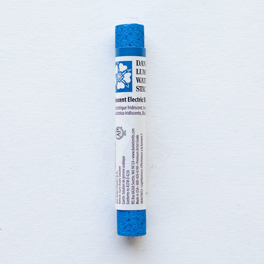 Daniel Smith Watercolour Stick Iridescent Electric Blue