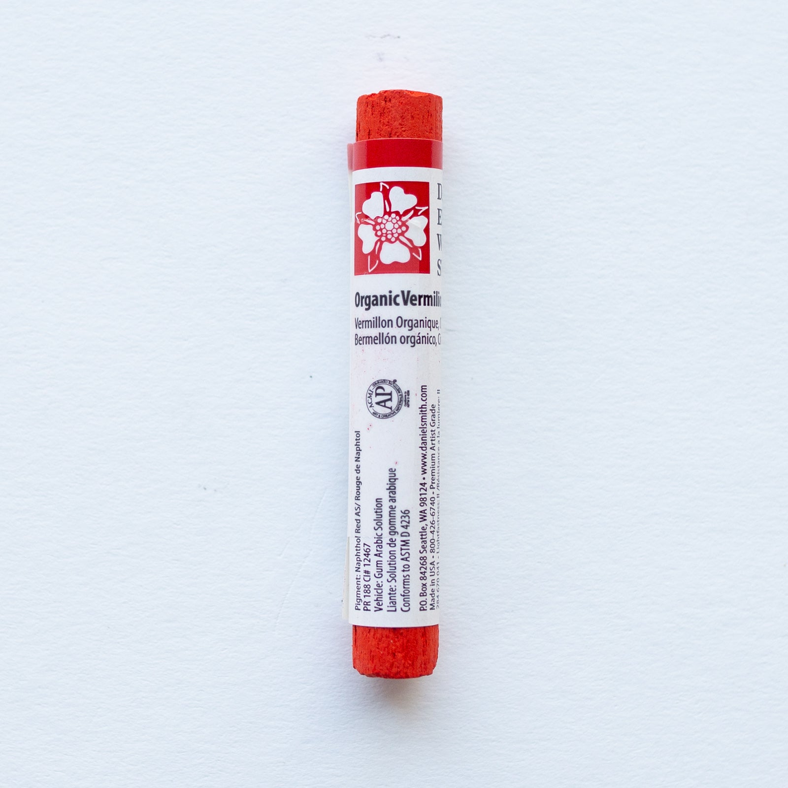 Daniel Smith Watercolour Stick Organic Vermilion – Splendith