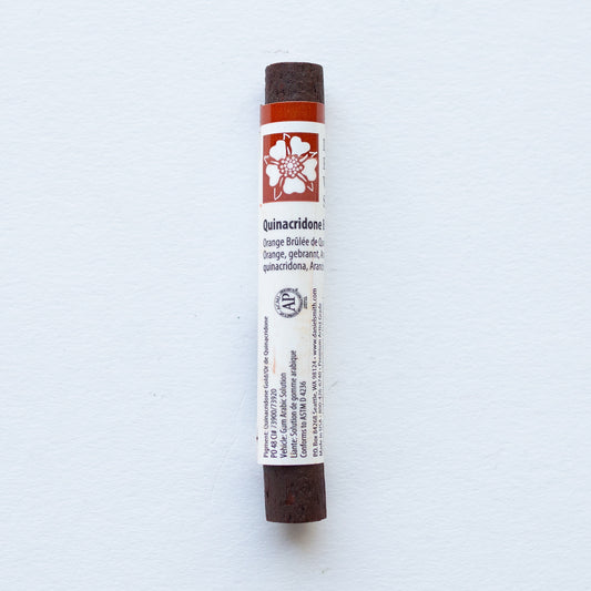 Daniel Smith Watercolour Stick Quinacridone Burnt Orange