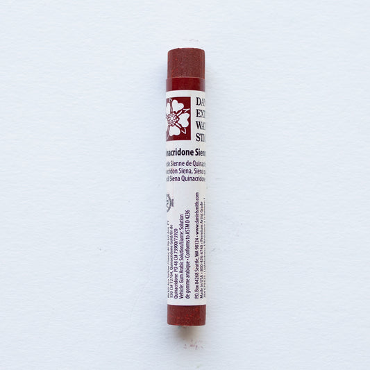 Daniel Smith Watercolour Stick Quinacridone Sienna