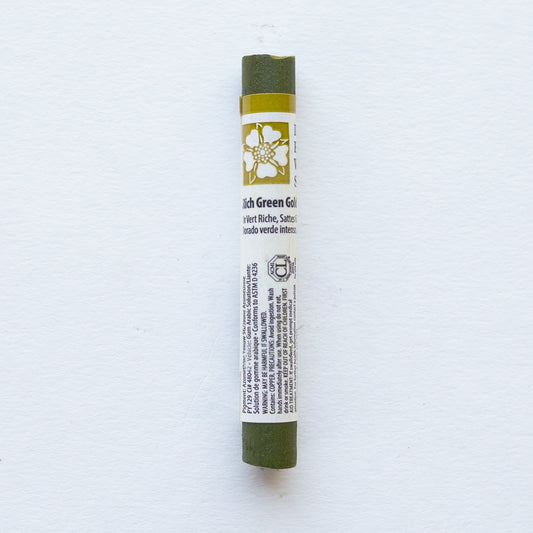Daniel Smith Watercolour Stick Rich Green Gold