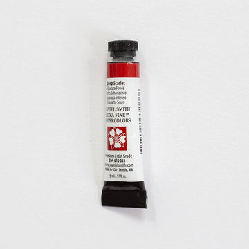 Daniel Smith Watercolor 5ml Extra Fine Deep Scarlet 1