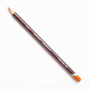 Derwent Coloursoft 080 Bright Orange