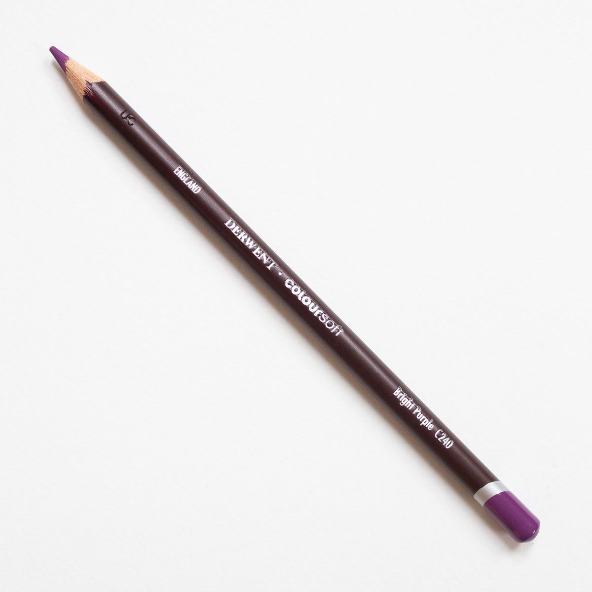Derwent Coloursoft 240 Bright Purple