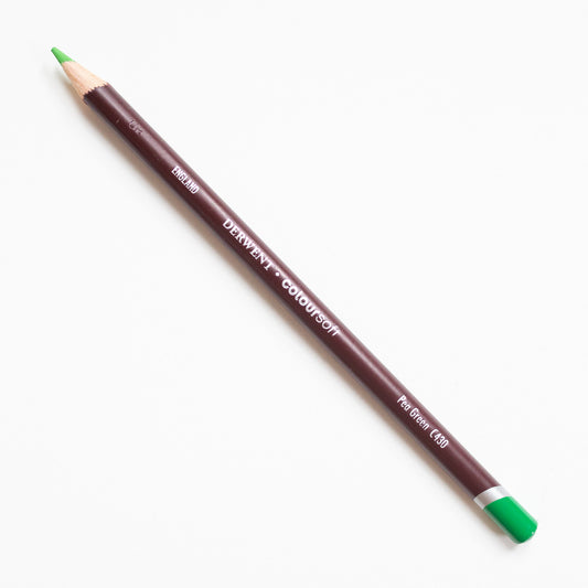 Derwent Coloursoft 430 Pea Green