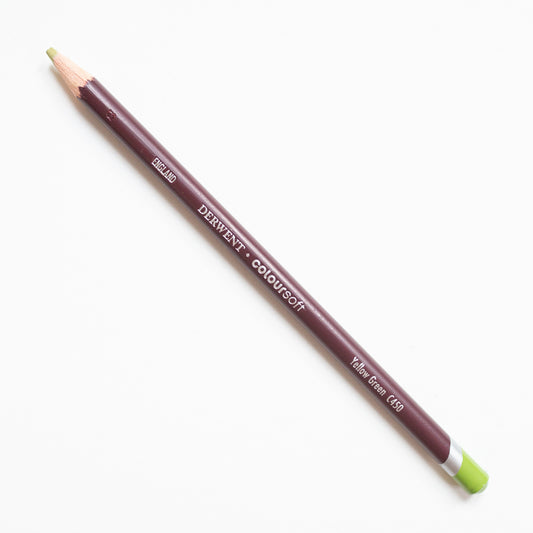 Derwent Coloursoft 450 Yellow Green