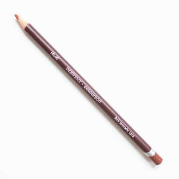 Derwent Coloursoft 610 Dark Terracotta