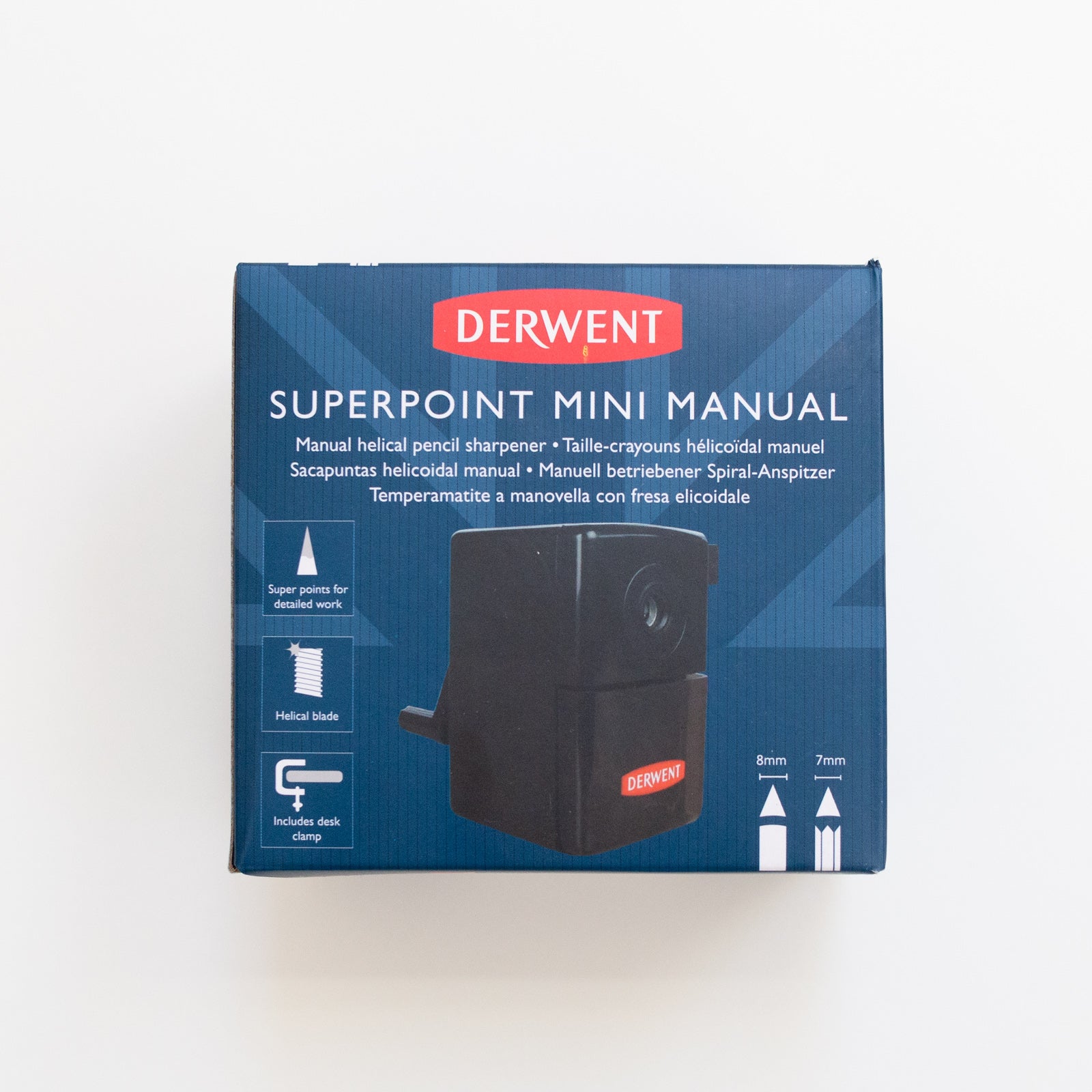 Derwent Superpoint mini manual