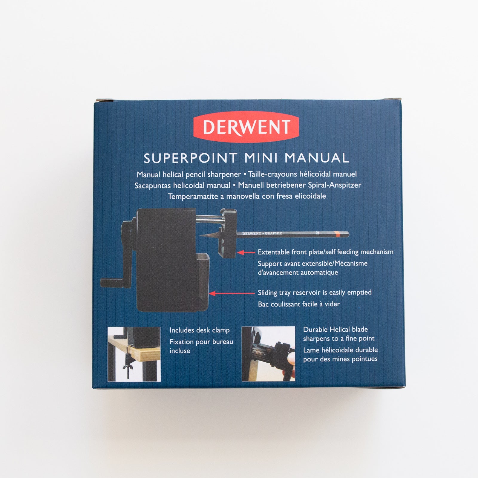 Derwent Superpoint mini manual
