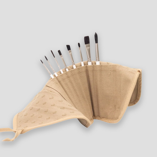 Etchr Gouache Brush set of 8