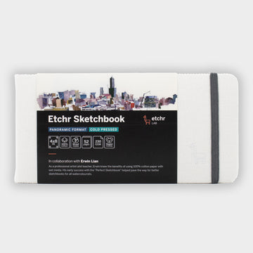 Etchr sketchbook Panorama Cold pressed