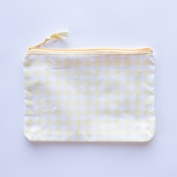 Etui gele ruit