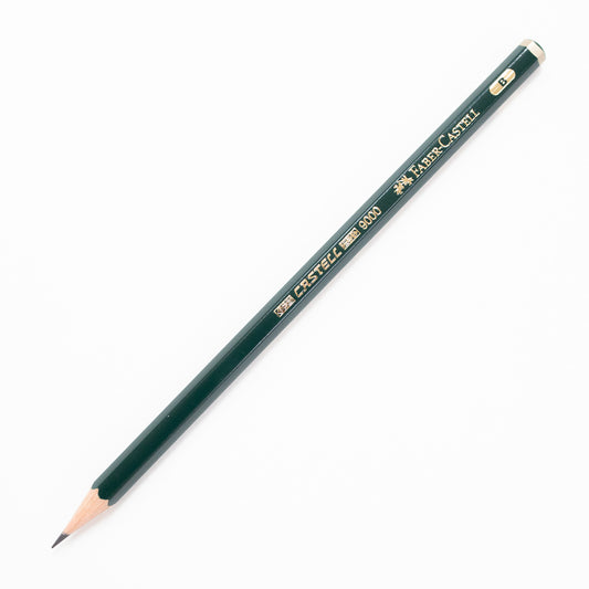 Faber-Castell Grafietpotlood 9000 B