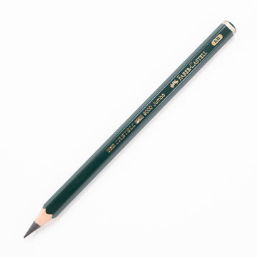 Faber-Castell Grafietpotlood 9000 6B