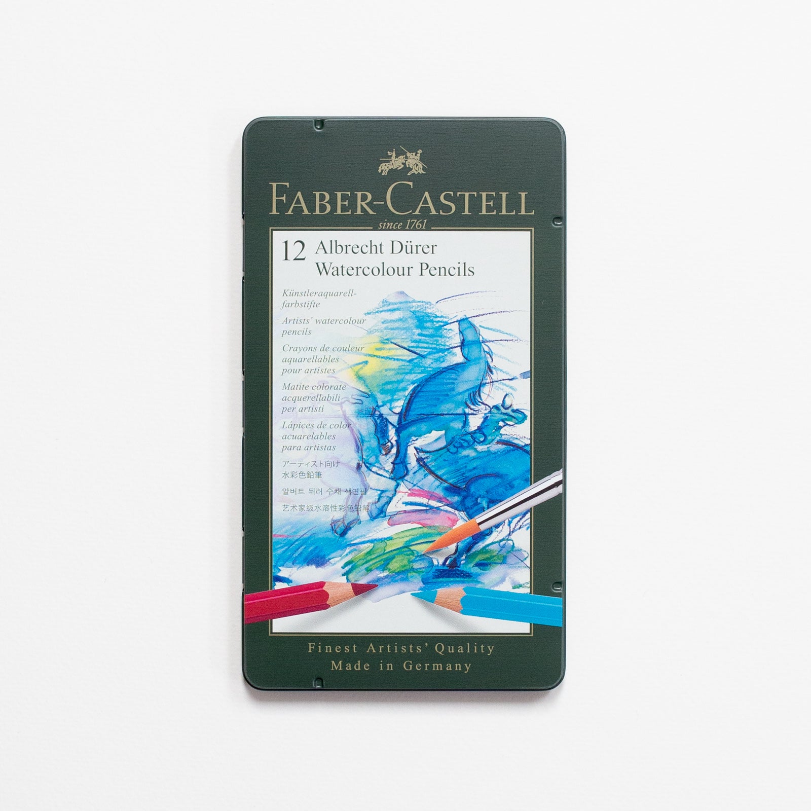 Faber-Castell Albrecht Durer Artisti' Acquerello Matite 36 Teglia Faber-Castell Albrecht Durer Artisti' Acquerello Matite 36 Teglia