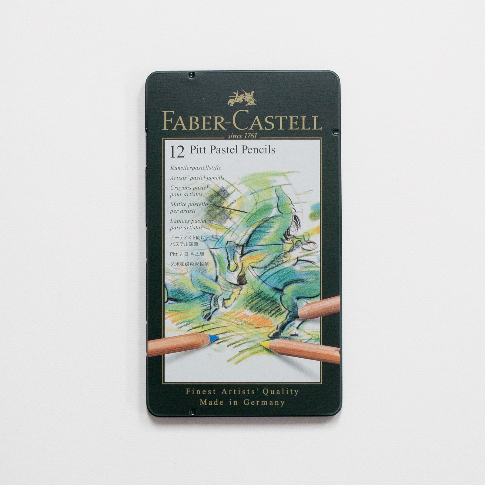 Faber-Castell Pitt set 12