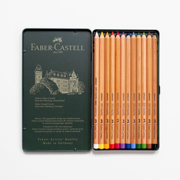 Faber-Castell Pitt set 12