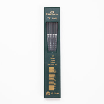 Faber-Castell Potloodstiftjes TK9071 HB 2mm 10st.