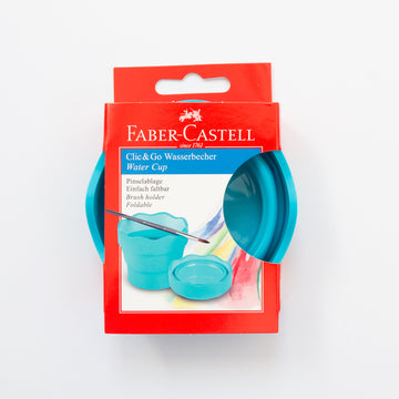 Faber-Castell Watercup Clic & Go turquoise