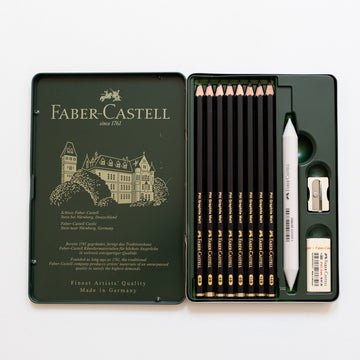 Faber-Castell Pitt Graphite matt set 11