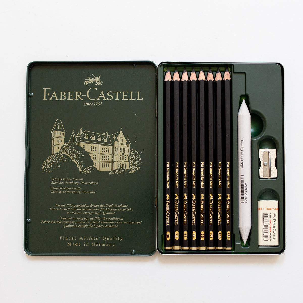 Faber-Castell Pitt Graphit matt Set 11