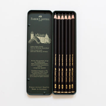 Faber-Castell Pitt Graphite matt set 6