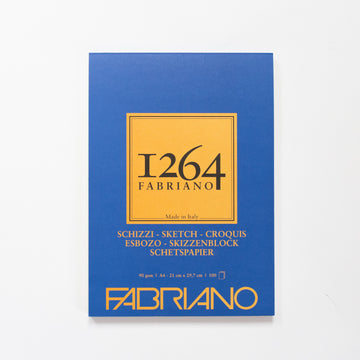 Fabriano 1264 schetsblok 100 vellen 90gr/m² 21x29,7cm (A4)