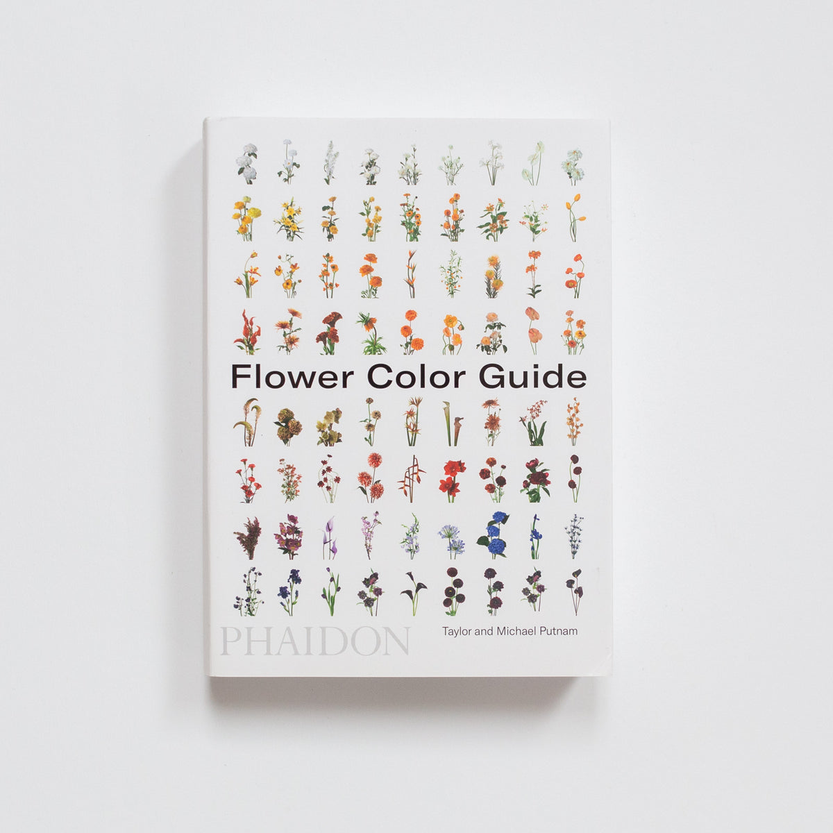 Flower Color Guide by Taylor and Michael Putnam