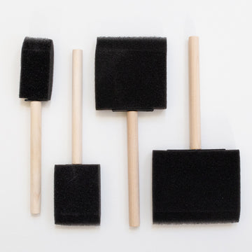 Foam Brush set 4