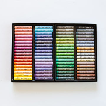 Mungyo Gallery oil pastels set 72