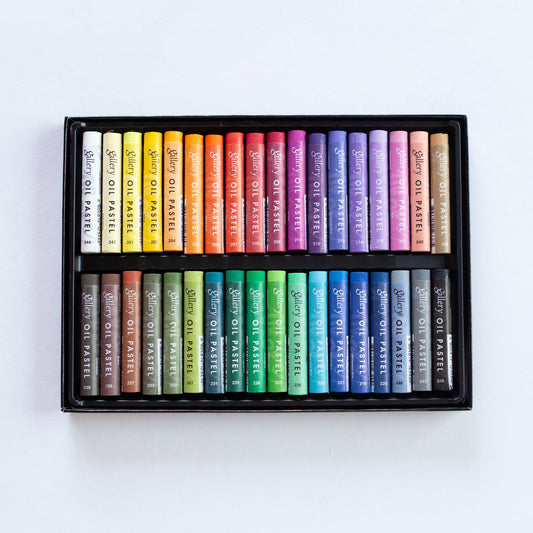 Mungyo Gallery oil pastels set 36