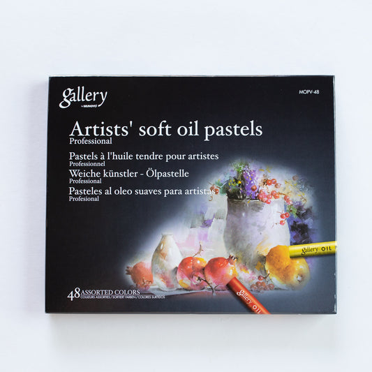 Mungyo Gallery oil pastels set 48