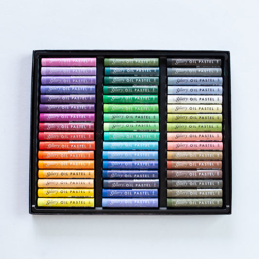Mungyo Gallery oil pastels set 48