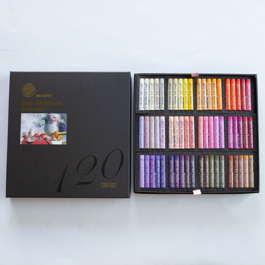 Mungyo Gallery oil pastels set 120