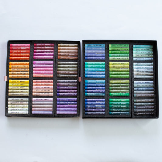 Mungyo Gallery oil pastels set 120