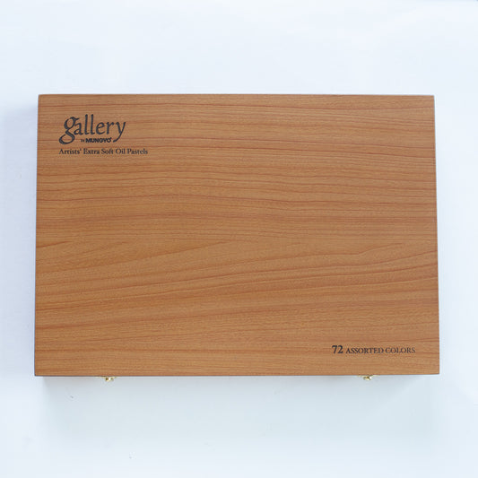 Mungyo Gallery oil pastels set 72 wood