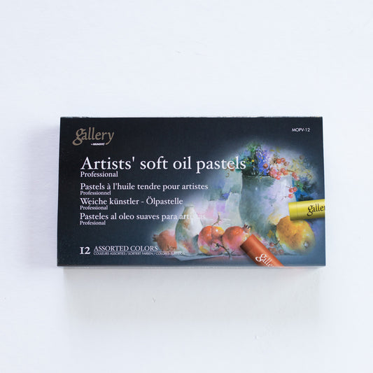 Mungyo Gallery oil pastels set 12