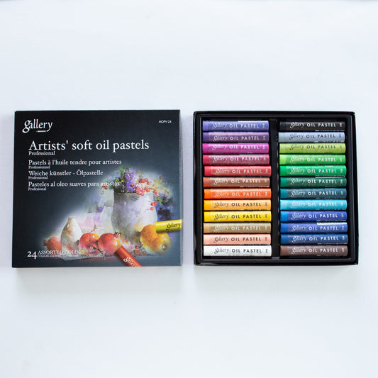 Mungyo Gallery oil pastels set 24