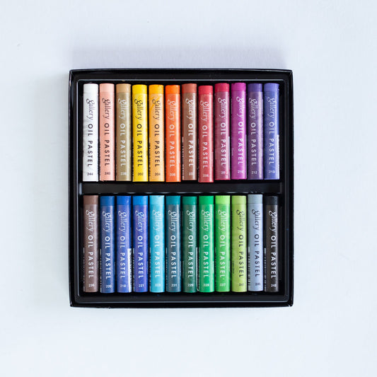 Mungyo Gallery oil pastels set 24