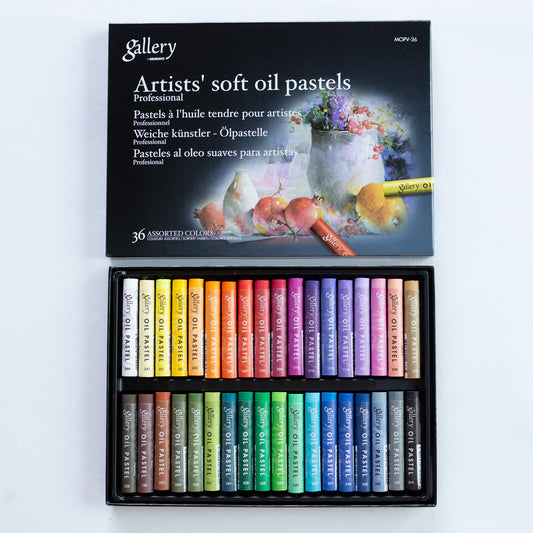 Mungyo Gallery oil pastels set 36