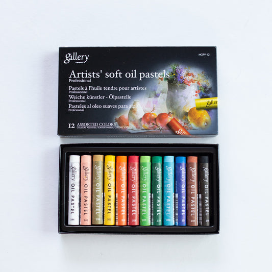 Mungyo Gallery oil pastels set 12