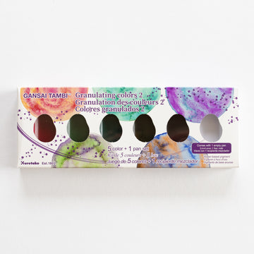 Kuretake Gansai Tambi Granulating colors 2