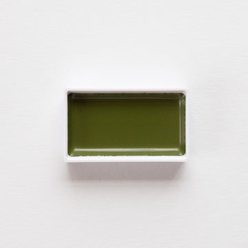 Kuretake Gansai Tambi no. 54 Olive Green