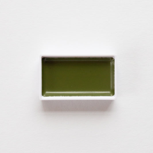 Kuretake Gansai Tambi no. 54 Olive Green