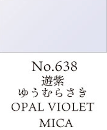 Kuretake Gansai Tambi no. 638 Opal Violet